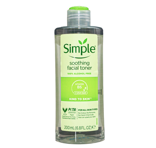 تونر آرامش بخش پوست حساس Kind To Skin سیمپل