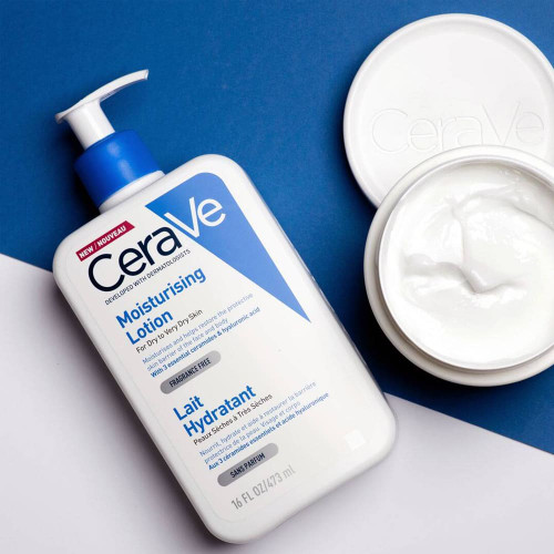 لوسیون مرطوب کننده پوست خشک تا خیلی خشک CeraVe
