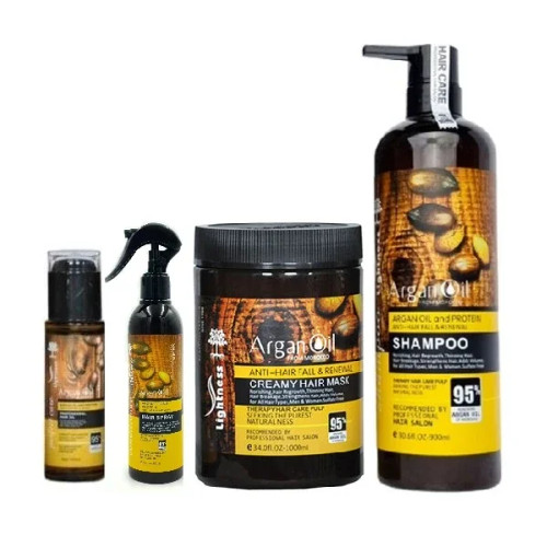 پک 4 عددی محصولات مراقبت از مو حاوی روغن آرگان اورجینال
