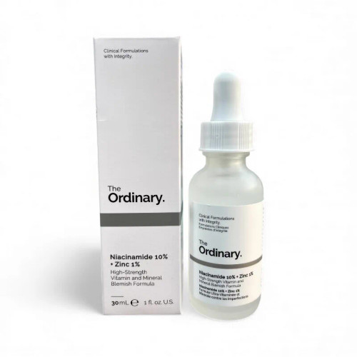 سرم کنترل چربی وجوش نیاسینامید وستا 10% 30 میل (اورجینال)