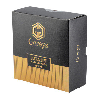 ژل ابرو مشکی کاسه ای اصلی گریس مدل ULTRA LIFT حاوی ویتامین B & E اصل